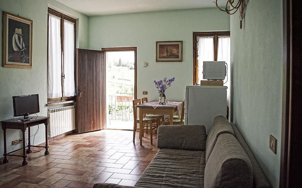 Podere Il Gioiello Apartamento San Gimignano Exterior foto