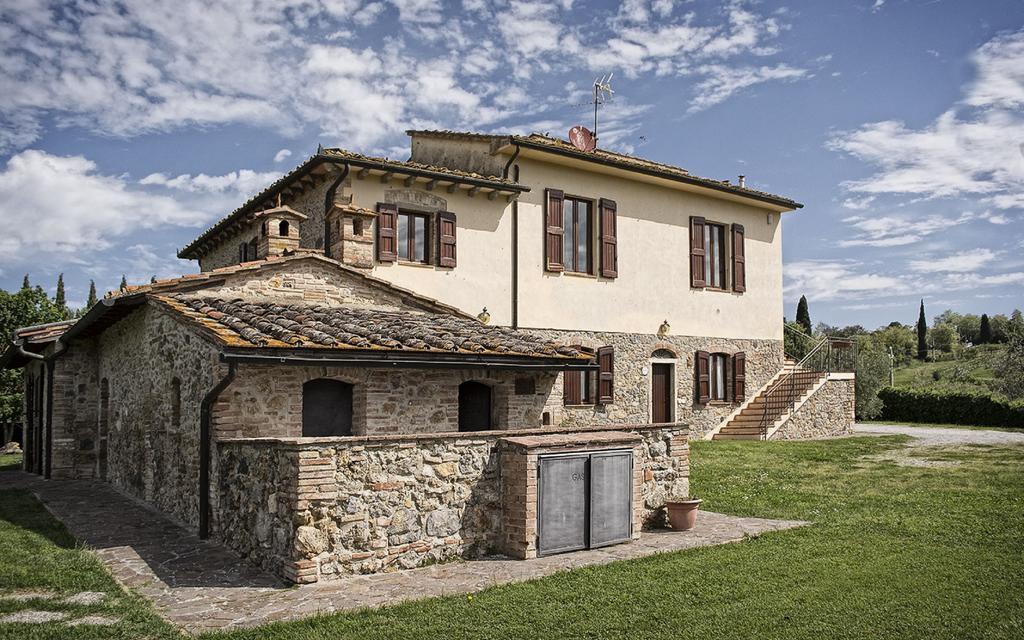 Podere Il Gioiello Apartamento San Gimignano Exterior foto