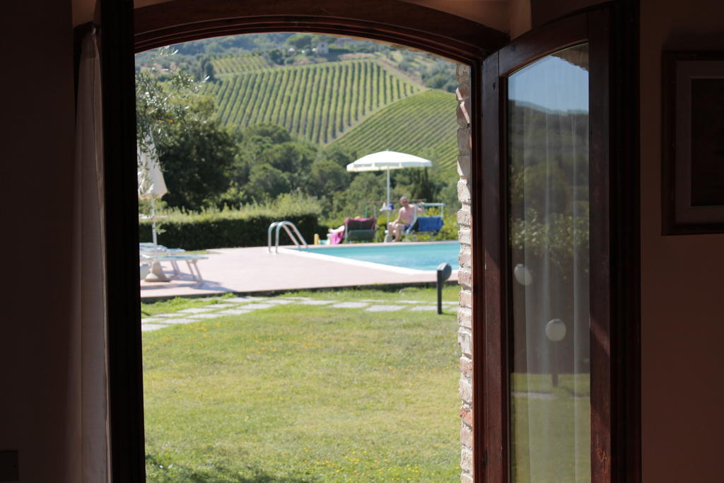 Podere Il Gioiello Apartamento San Gimignano Quarto foto