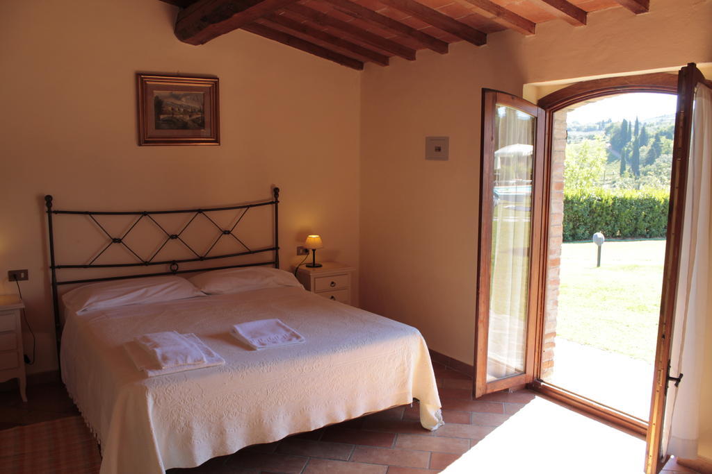Podere Il Gioiello Apartamento San Gimignano Quarto foto