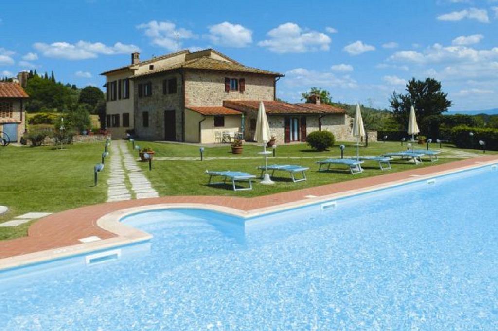 Podere Il Gioiello Apartamento San Gimignano Exterior foto
